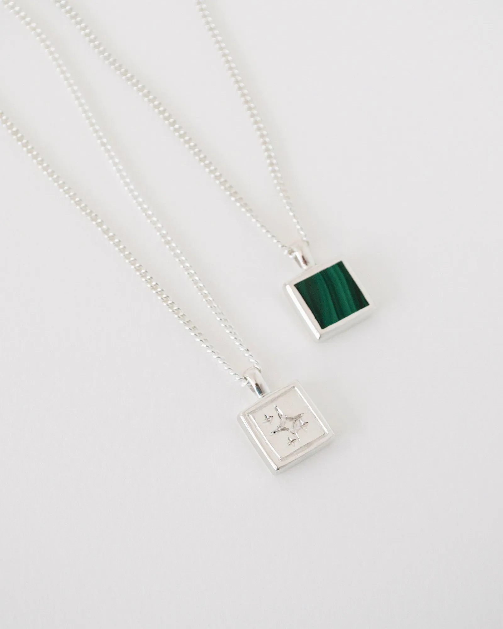 GALACTIC NECKLACE | MALACHITE