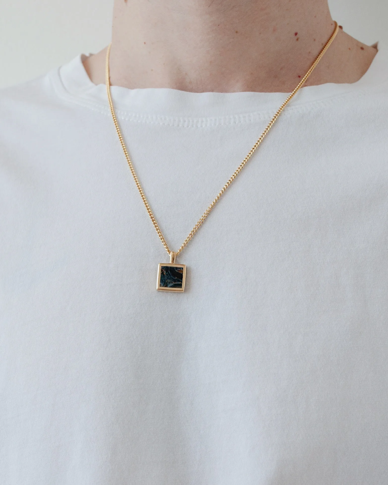 GALACTIC NECKLACE | PIETERSITE