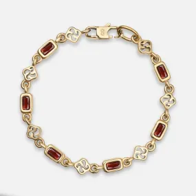 Gemstone Bracelet, Ruby