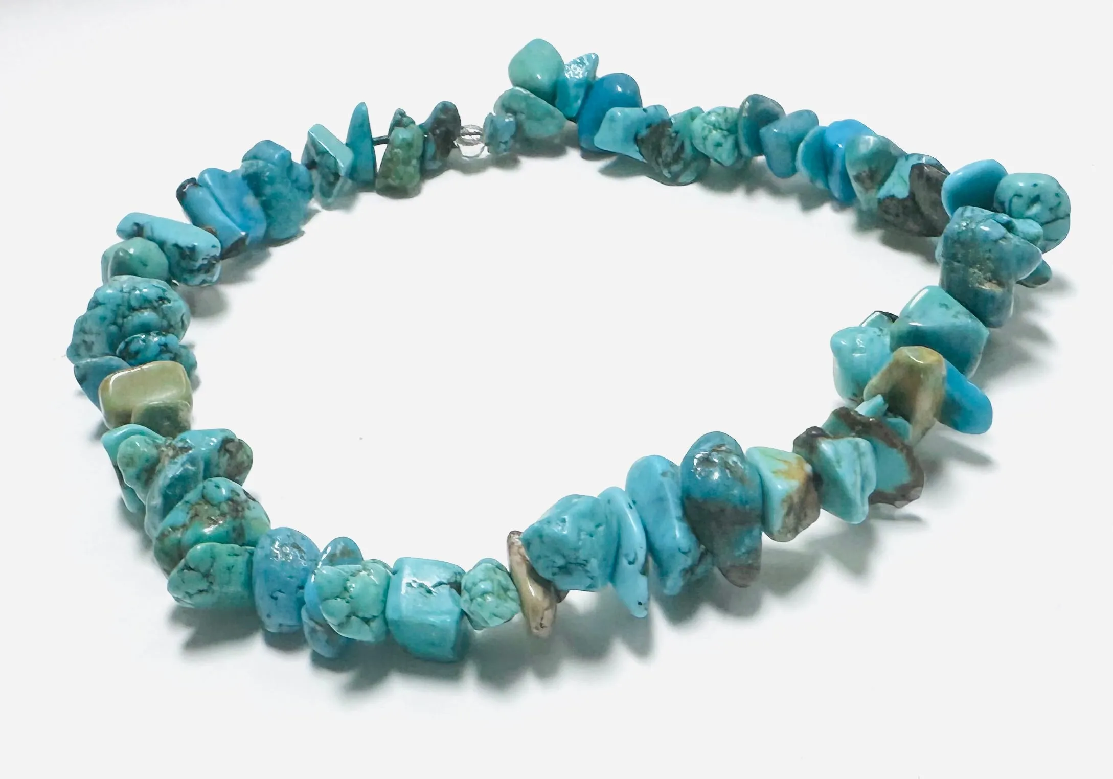 Gemstone Chip Stretch Bracelet