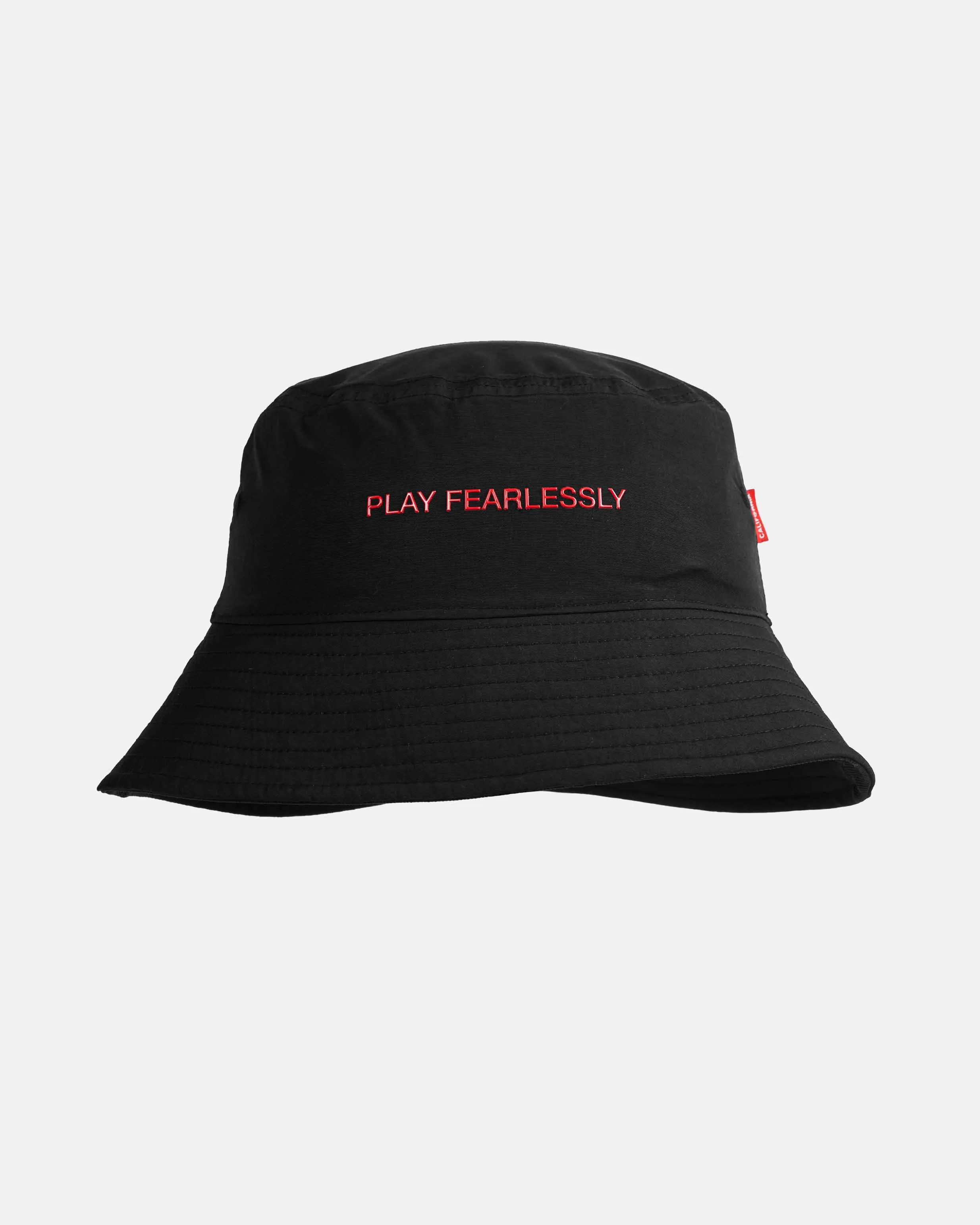 GHOST BUCKET HAT - PLAY FEARLESSLY (HD)