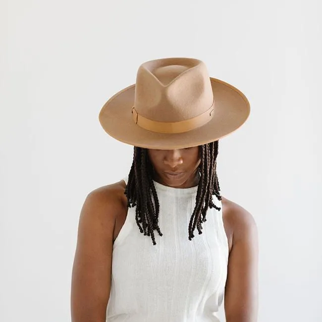 GIGI PIP | Monroe Rancher Brown Felt Hat