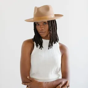 GIGI PIP | Monroe Rancher Brown Felt Hat