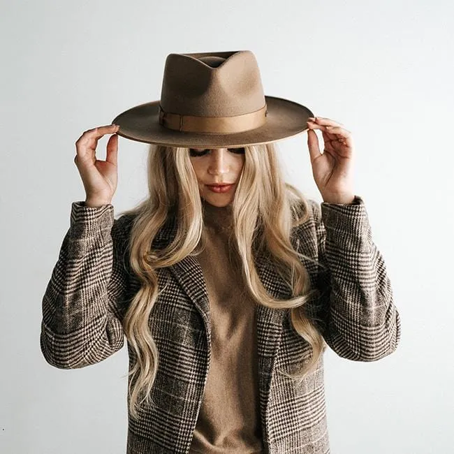 GIGI PIP | Monroe Rancher Brown Felt Hat