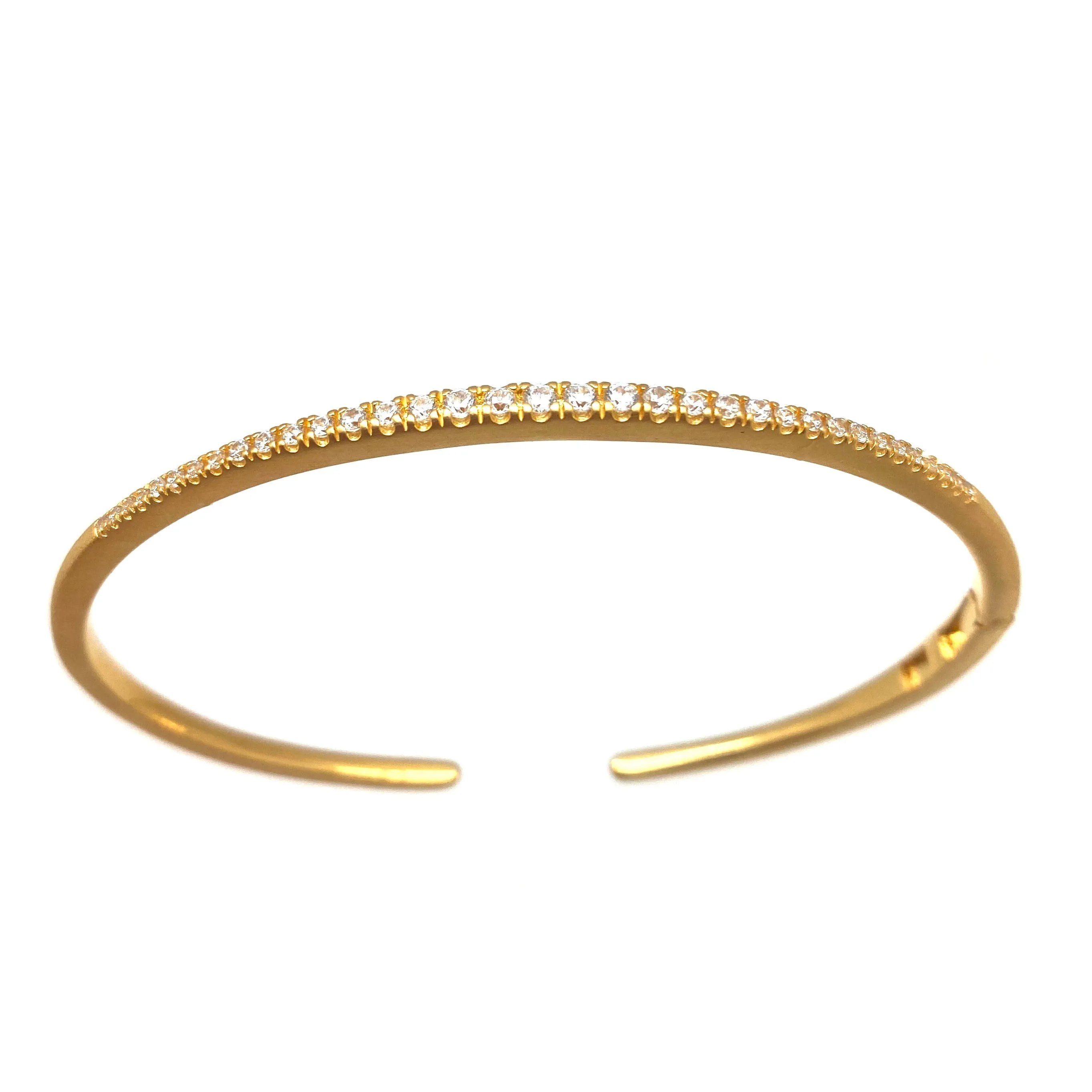 Gold CZ Bracelet