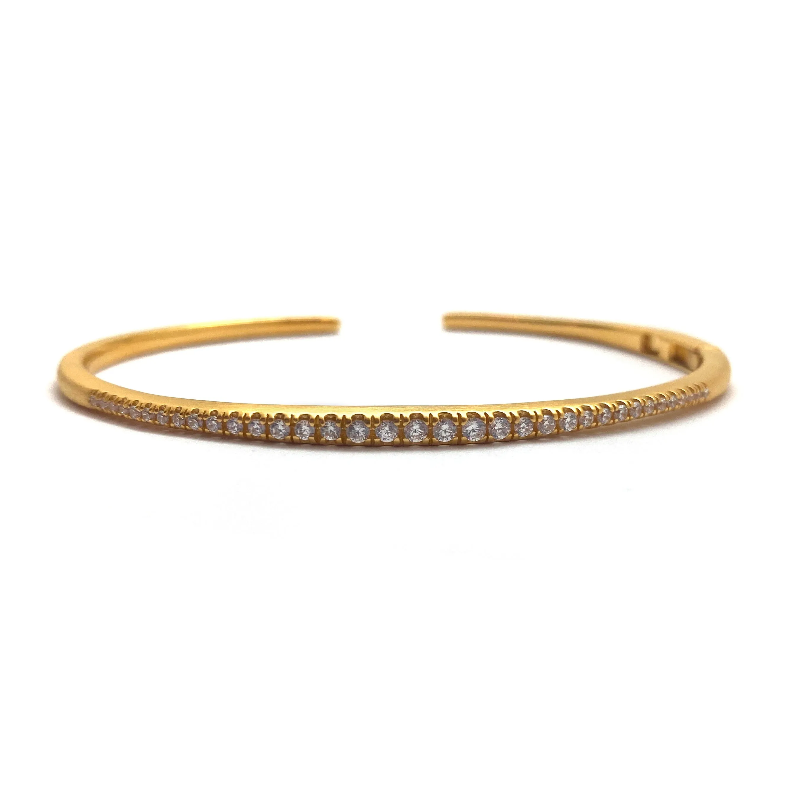 Gold CZ Bracelet