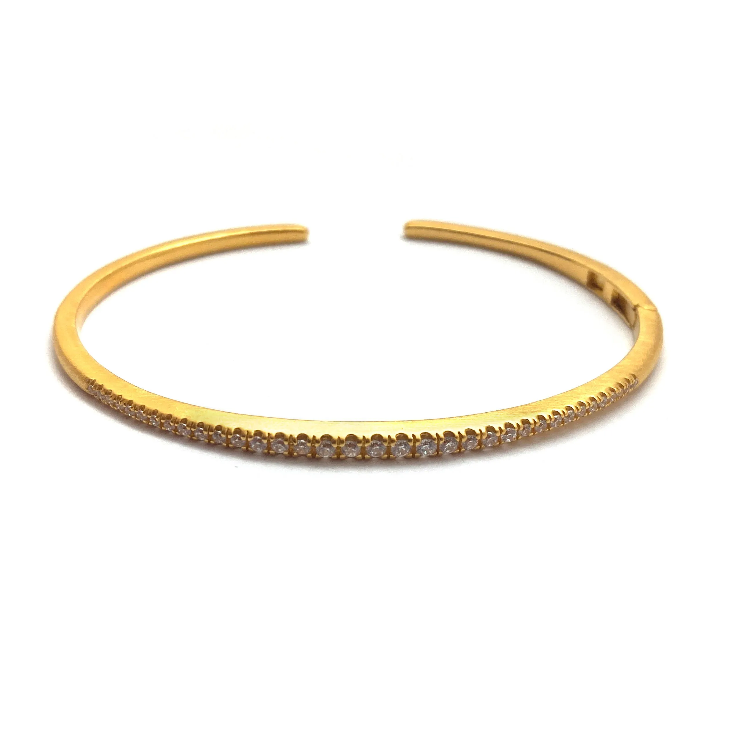 Gold CZ Bracelet