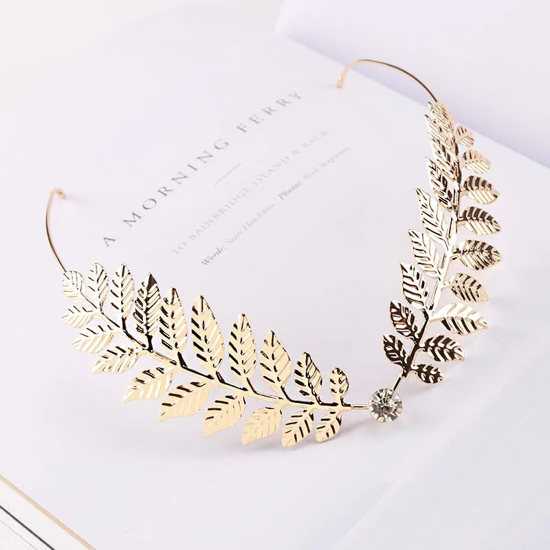 Gold Fashion Decorative Hairpiece