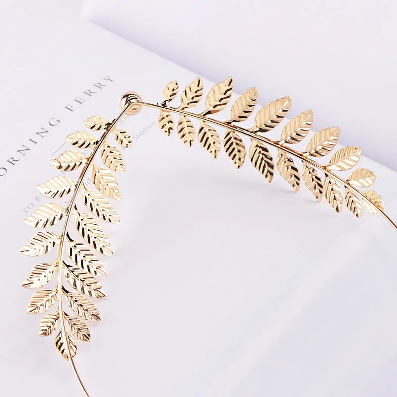 Gold Fashion Decorative Hairpiece