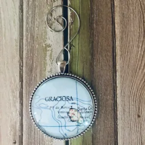 Graciosa Christmas Ornament