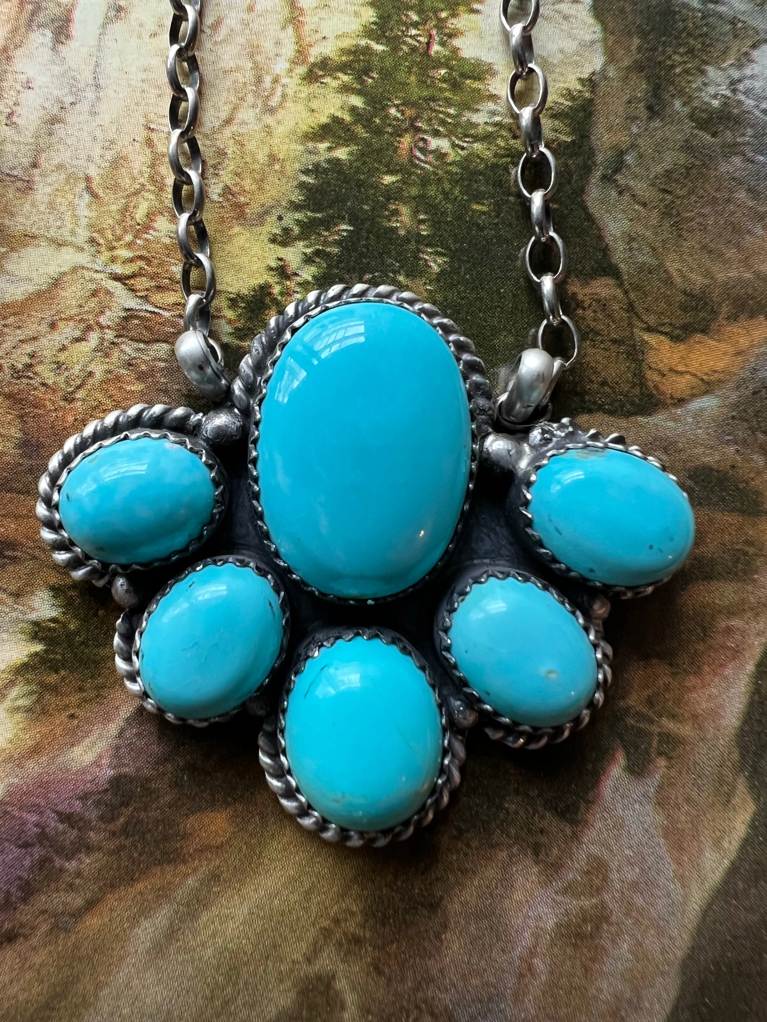 Great Falls Turquoise Necklace