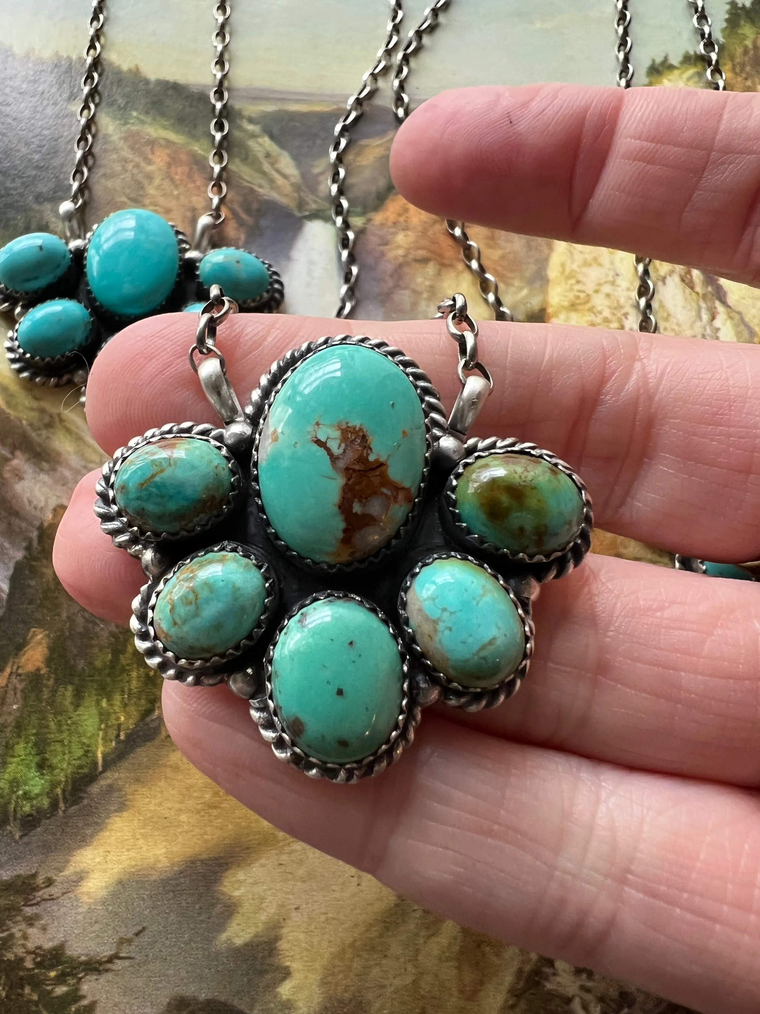 Great Falls Turquoise Necklace