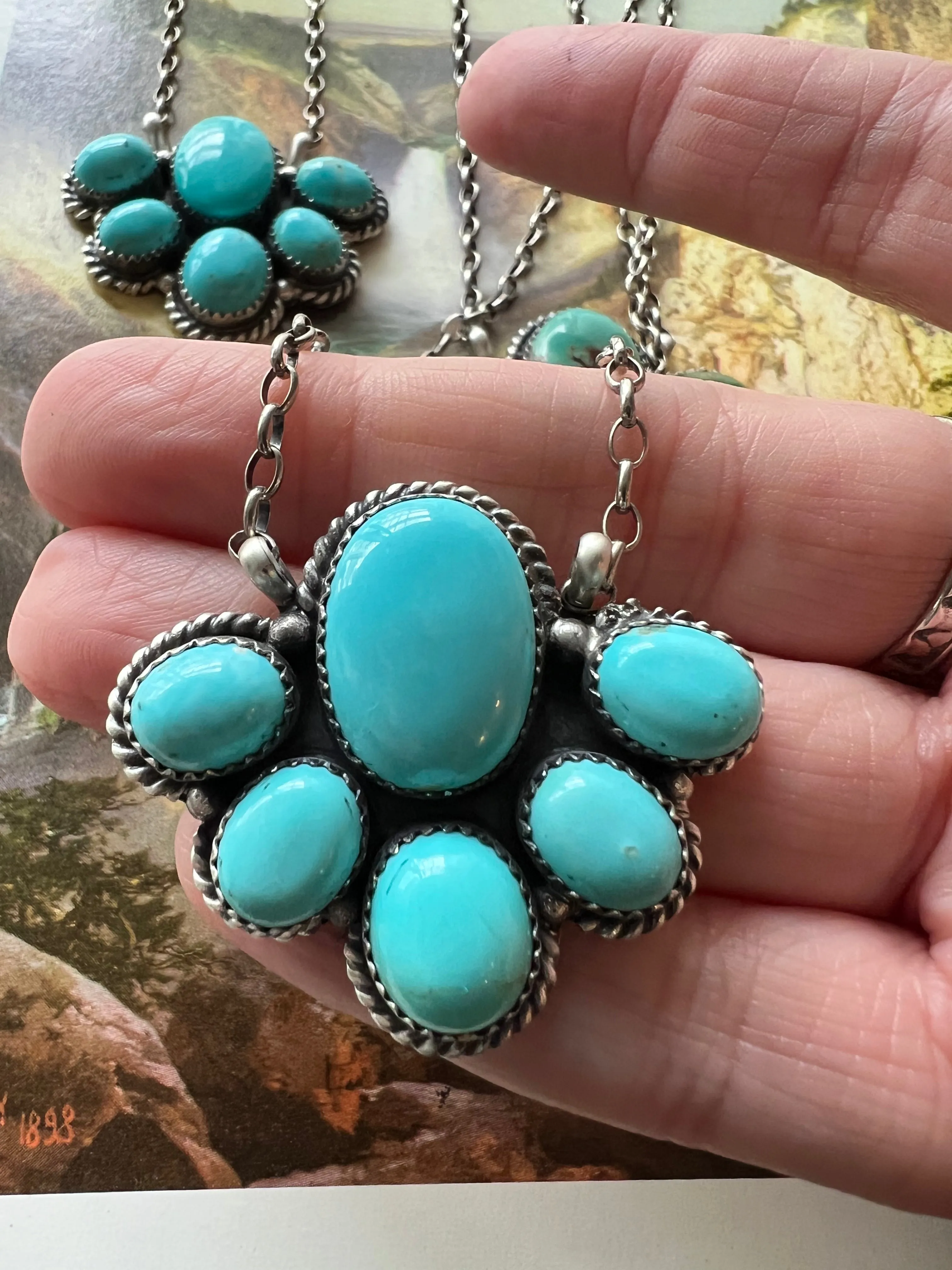 Great Falls Turquoise Necklace