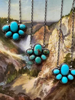 Great Falls Turquoise Necklace