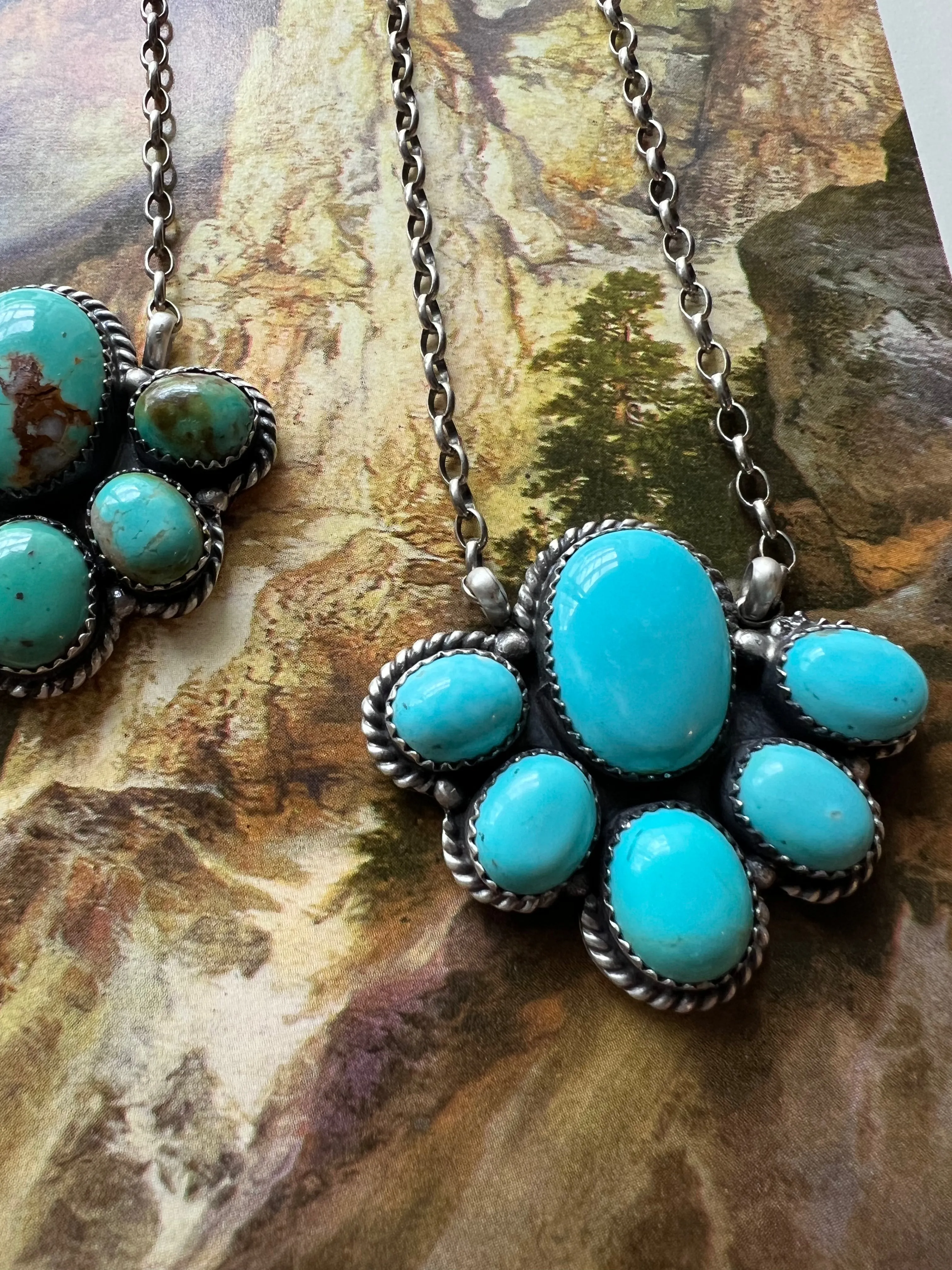 Great Falls Turquoise Necklace