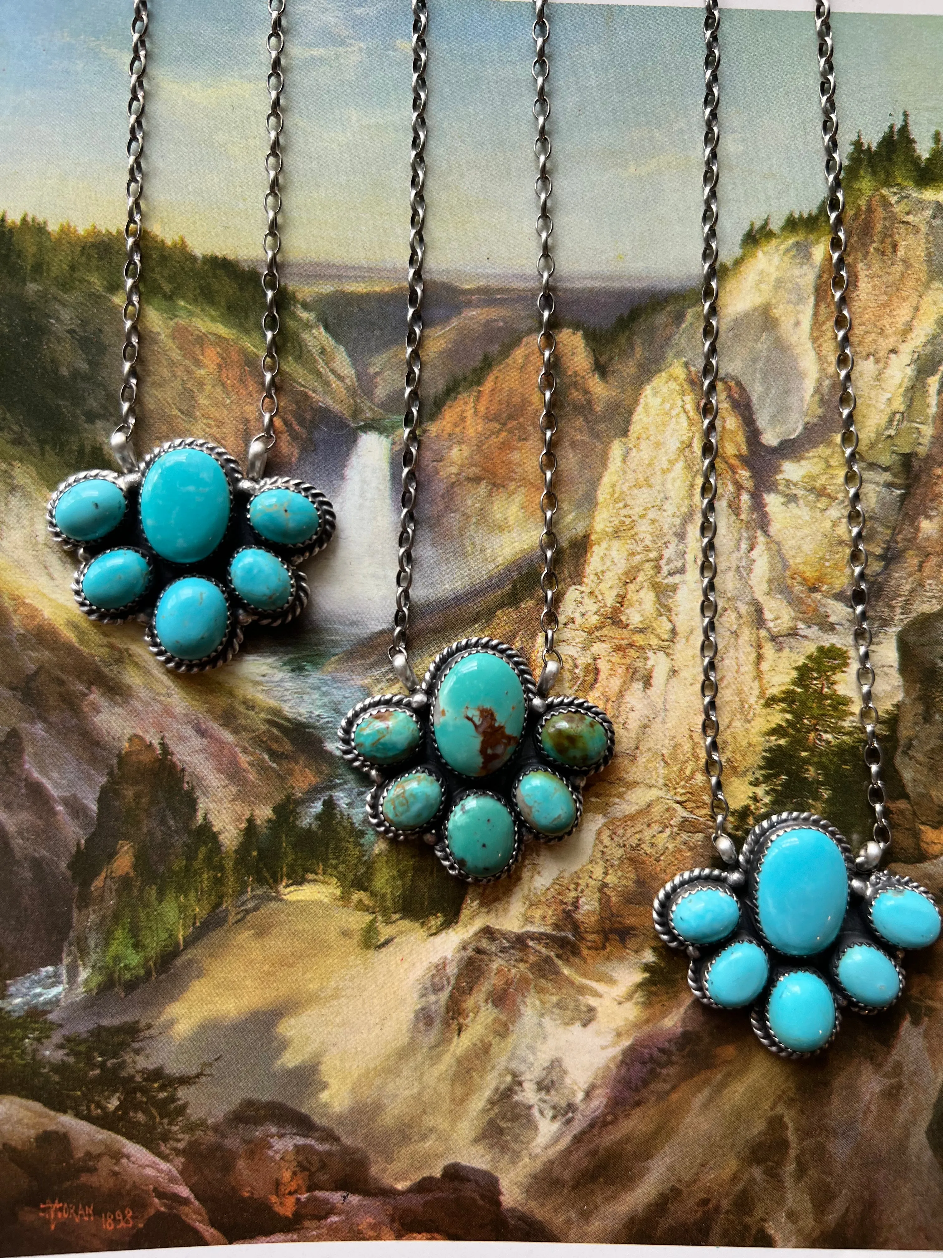 Great Falls Turquoise Necklace