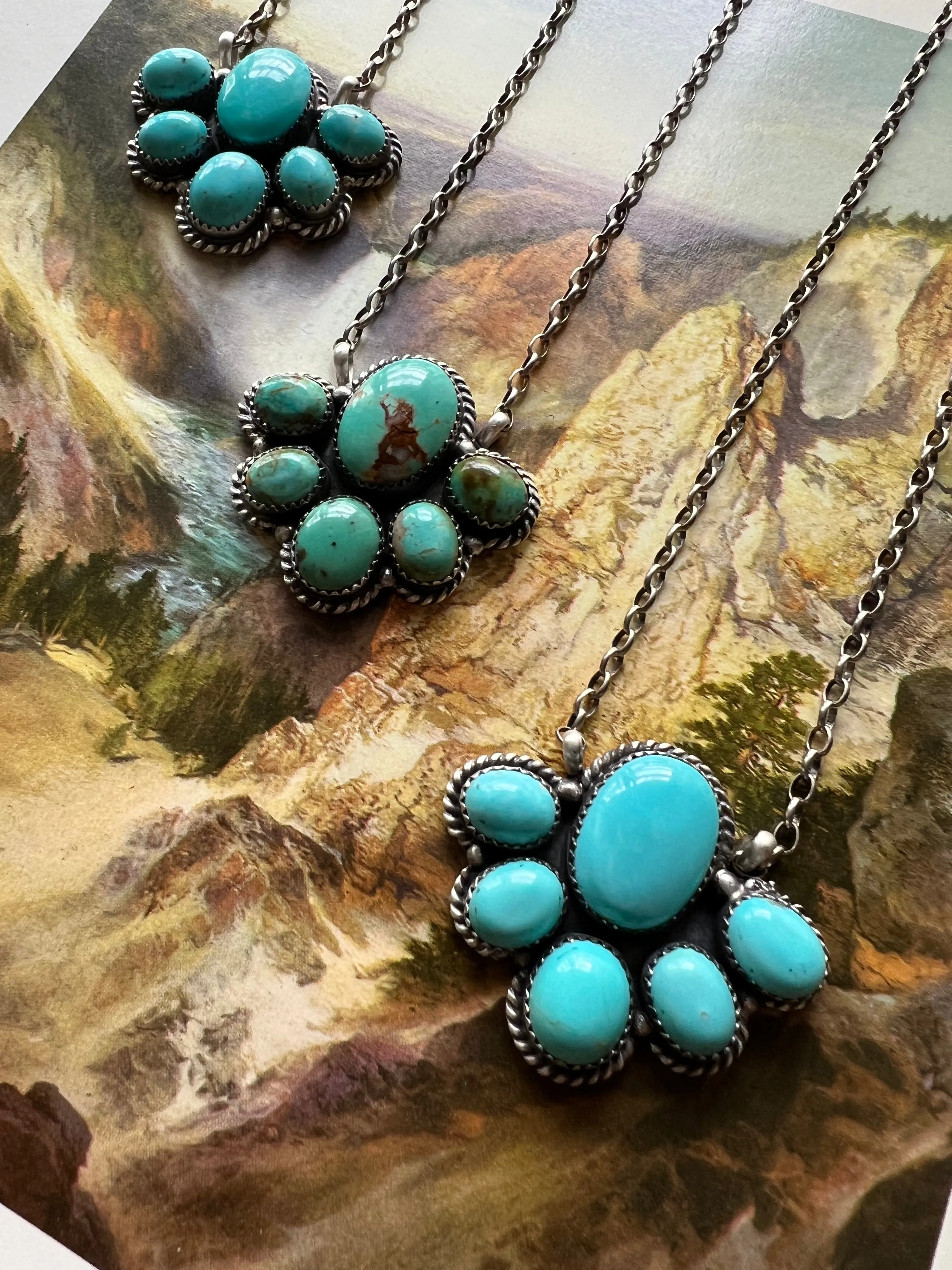 Great Falls Turquoise Necklace