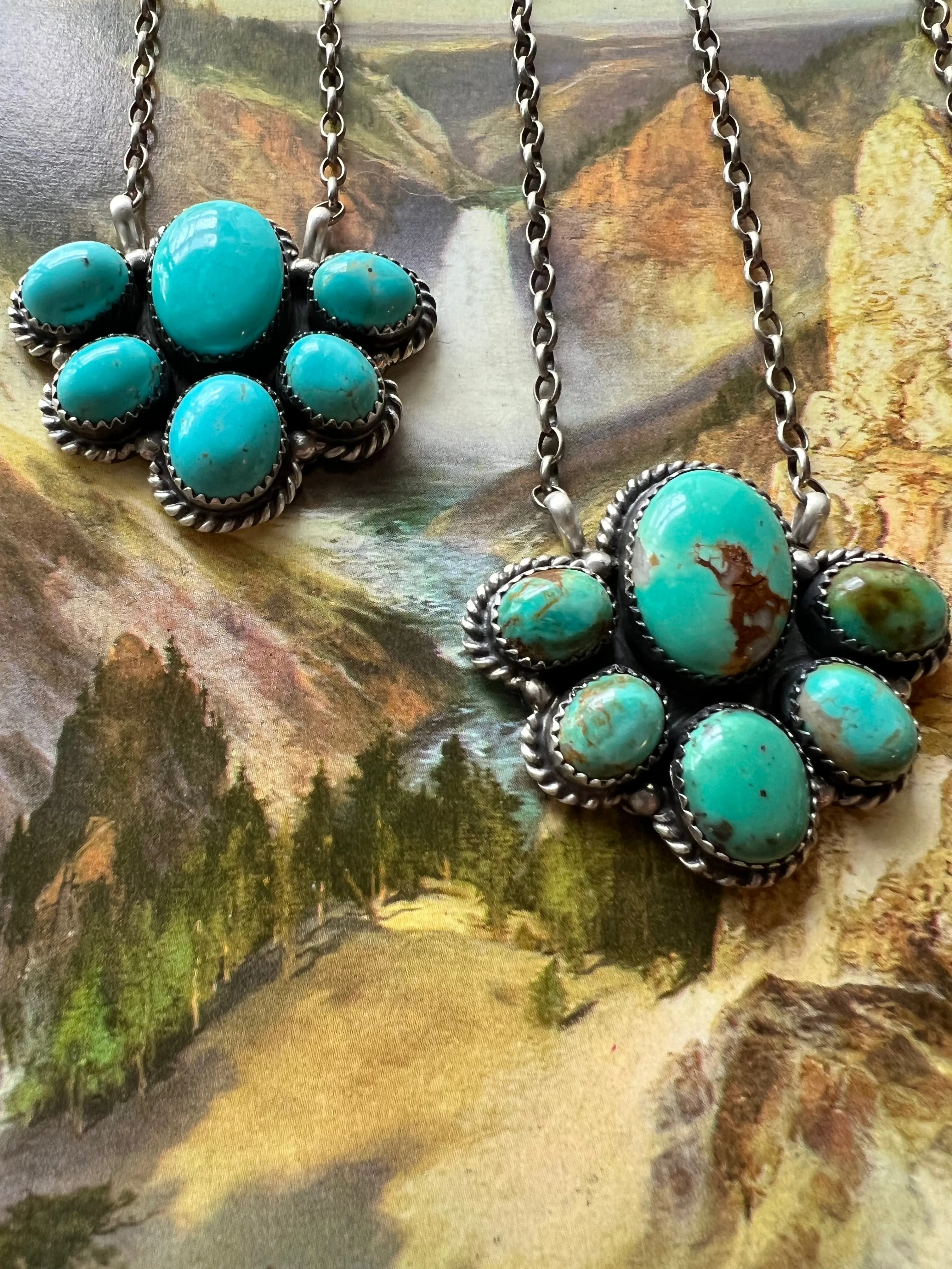 Great Falls Turquoise Necklace