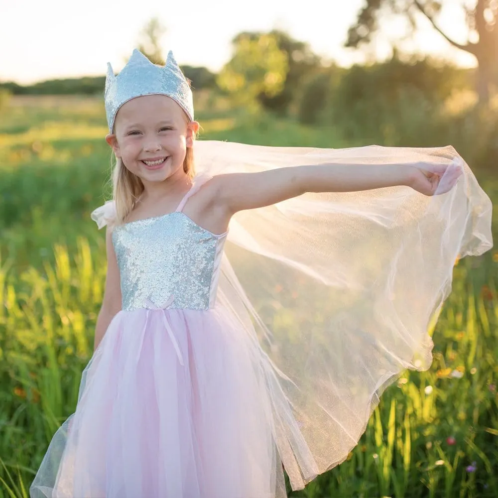 Great Pretenders Sequins Crown with Veil