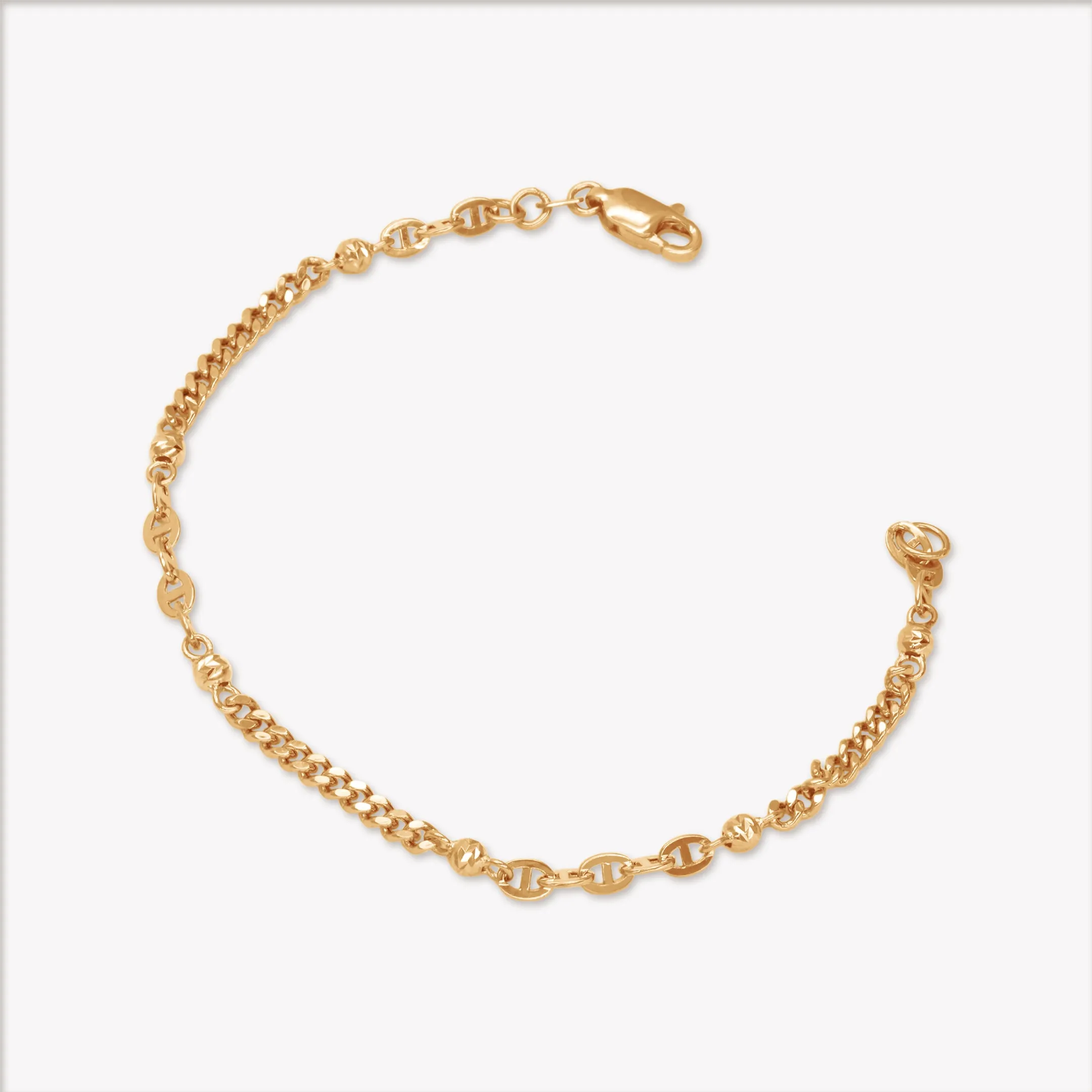 Gretchia Duo Chain Bracelet