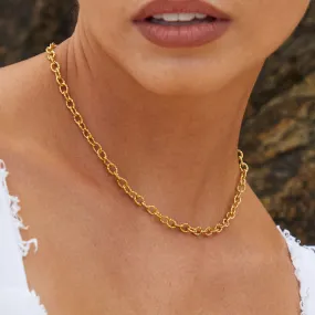 Hammered Choker