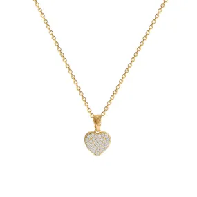 Heart Diamond Necklace