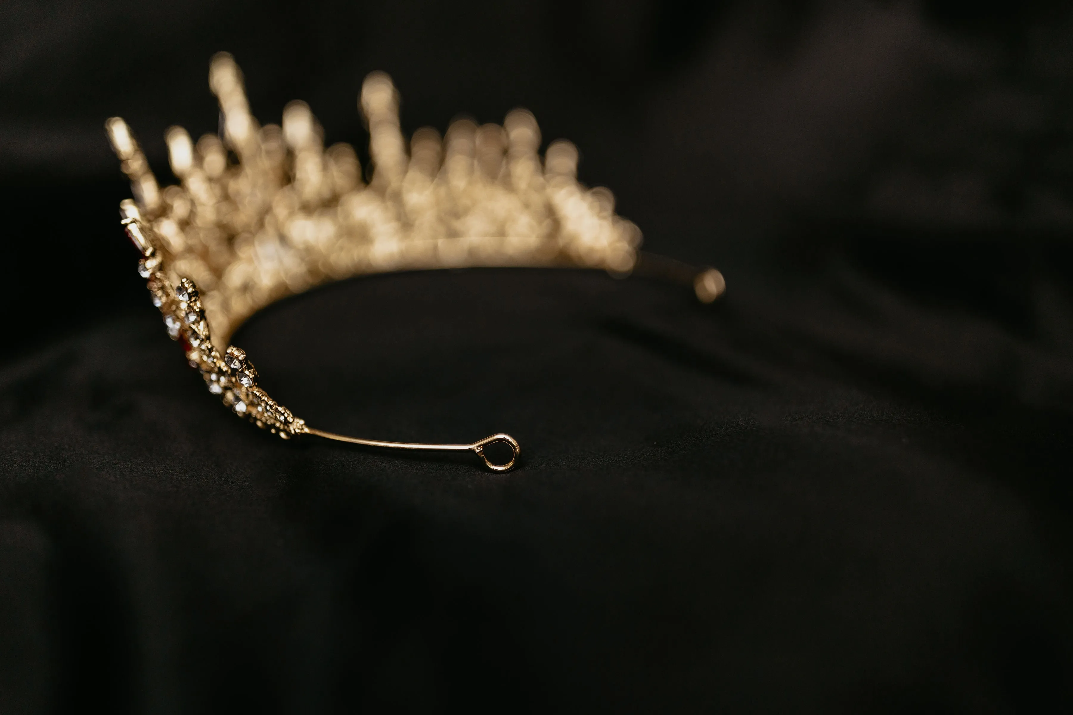 Helena's Tiara in Red