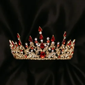 Helena's Tiara in Red