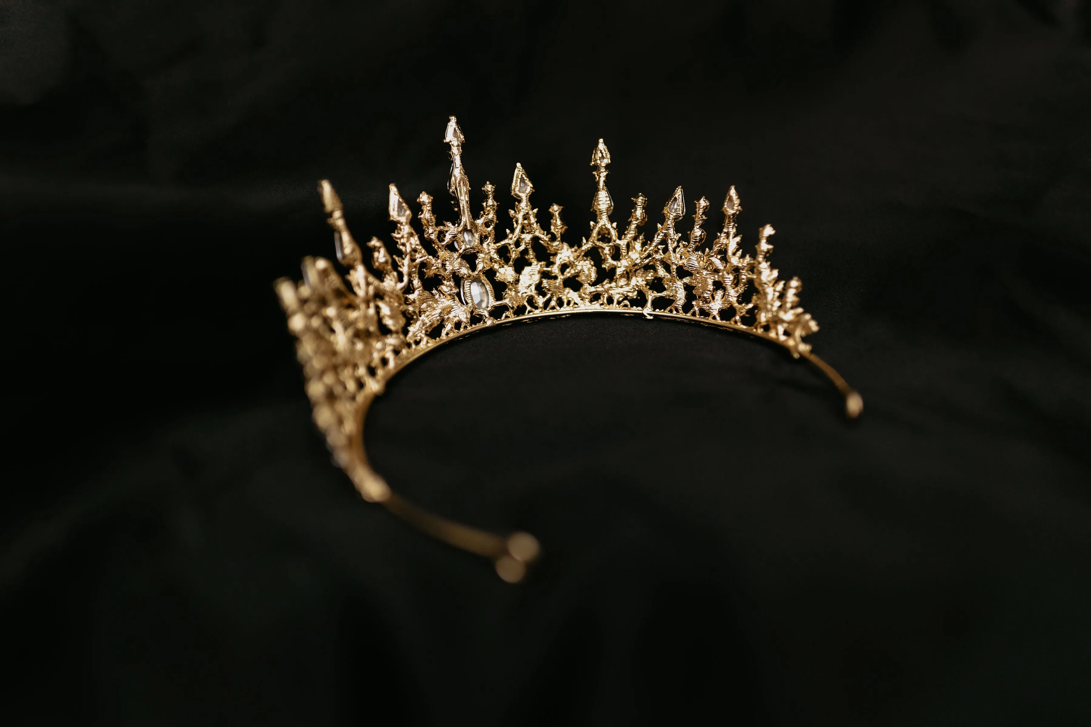 Helena's Tiara in Red