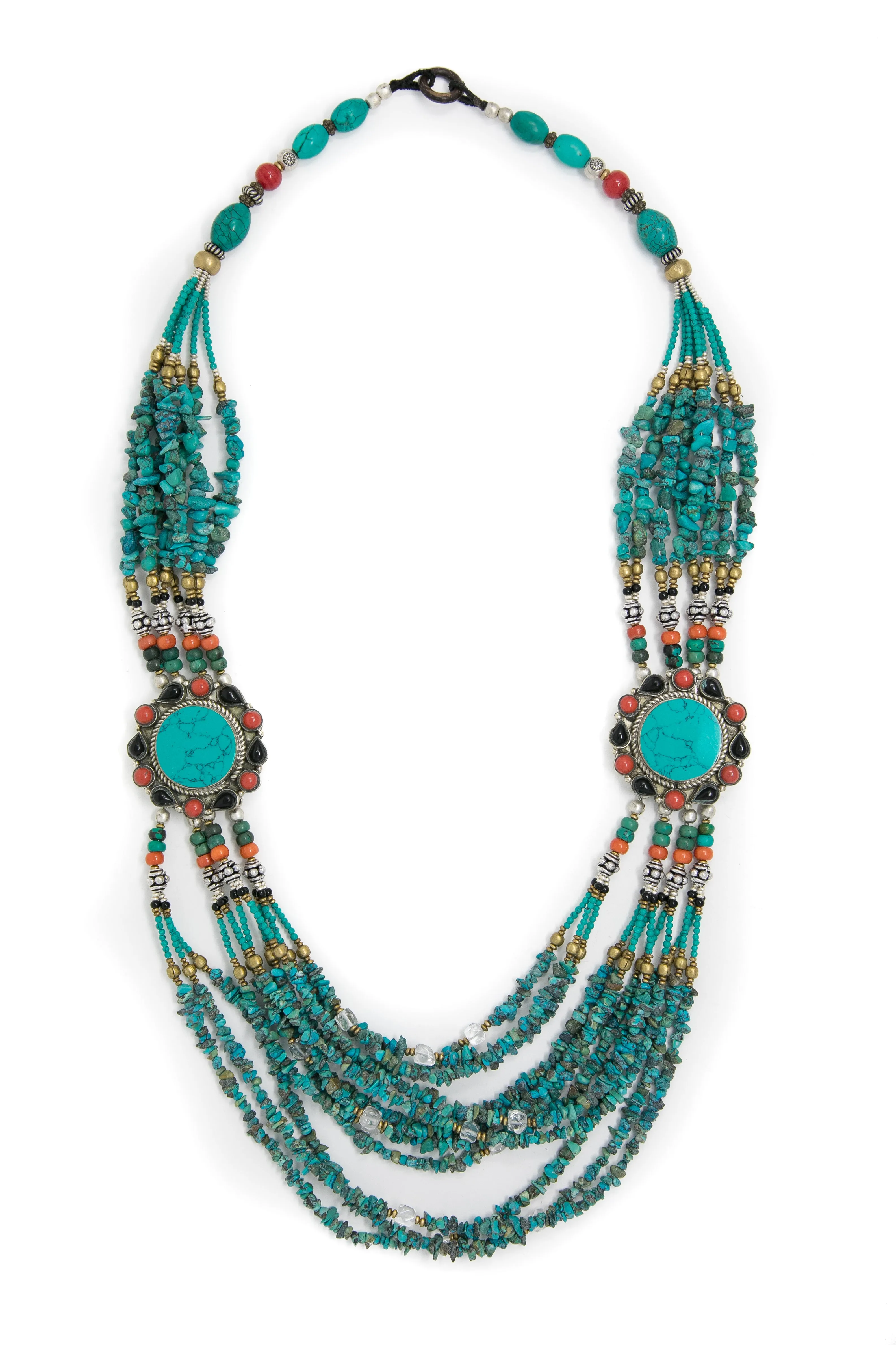 Henrietta Turquoise Necklace