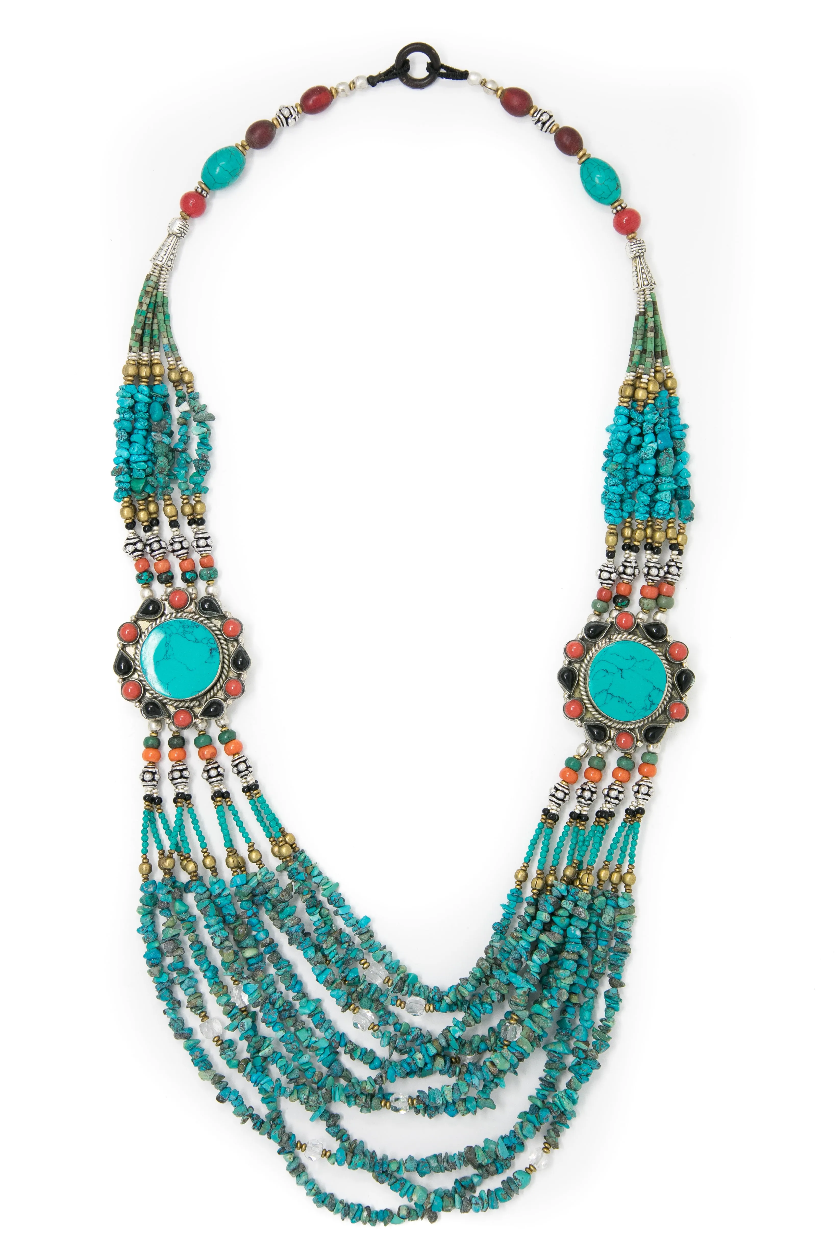 Henrietta Turquoise Necklace