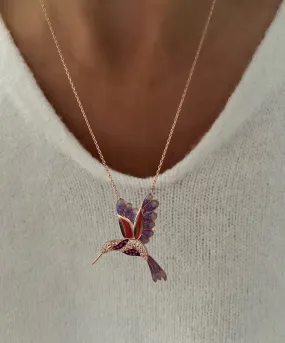 Hummingbird Necklace