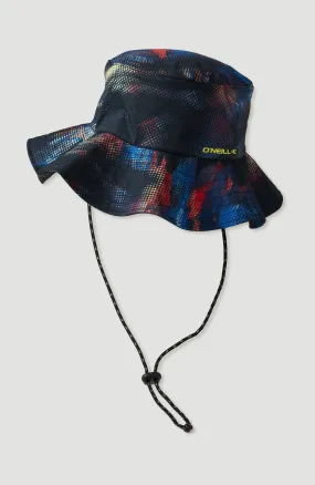 Hybrid Bucket Hat | Black Future Fade