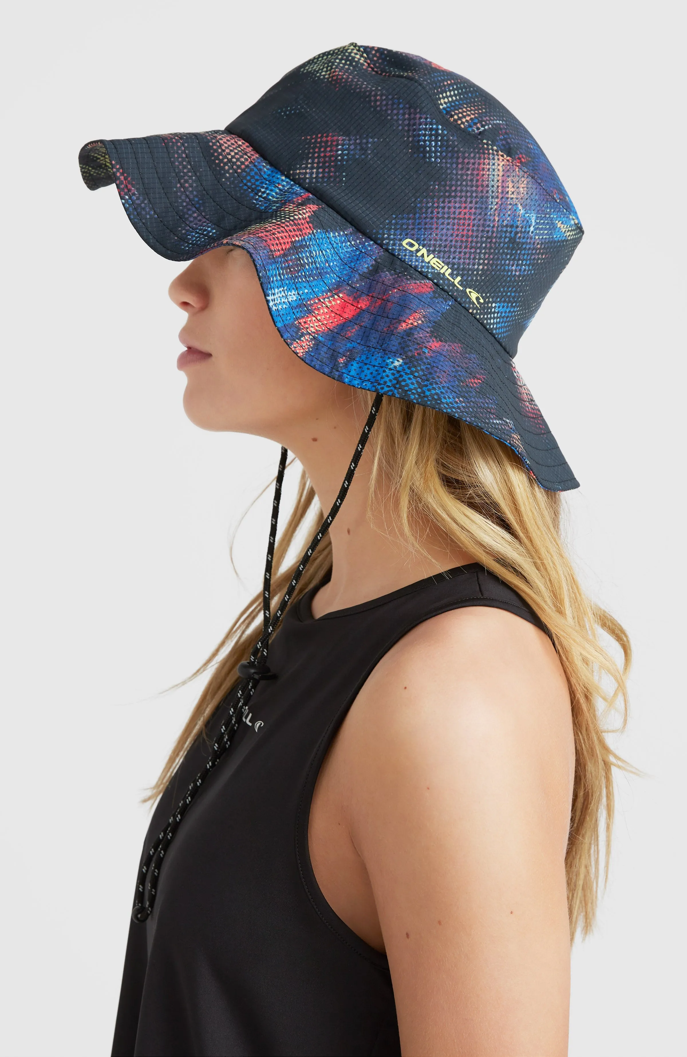 Hybrid Bucket Hat | Black Future Fade