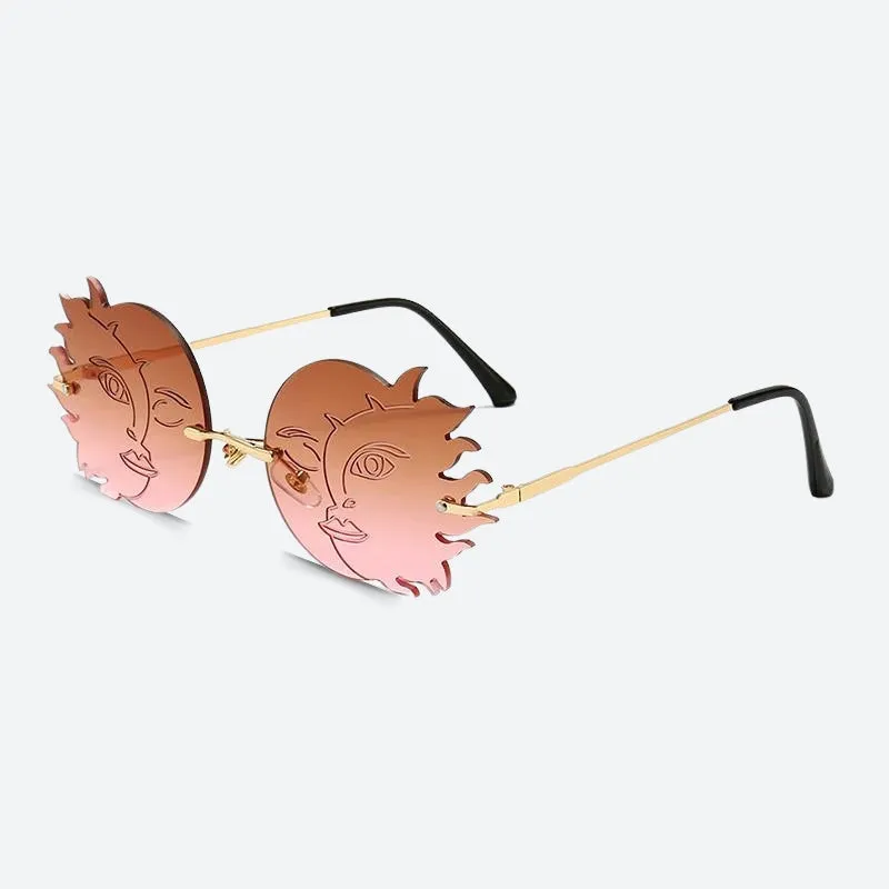 Indie Sun & Moon Sunglasses