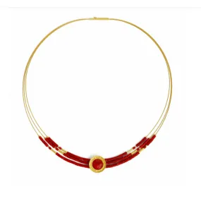 Infenas Red Coral Necklace - 84918296