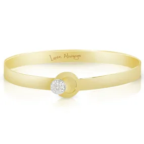 Infinity Love Always Diamond Bracelet