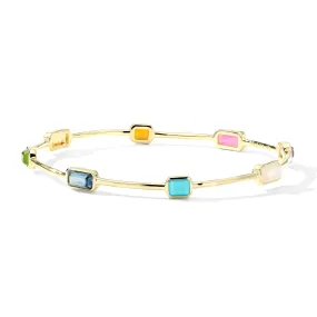 IPPOLITA Rock Candy 8 Octagon Bangle in Summer Rainbow