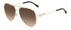 JIMMY CHOO-OLLY/S-DDB-6014-SUNGLASSES