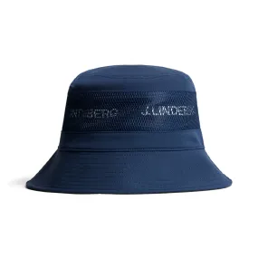 J.Lindeberg Golf Denver Stripe Bucket Hat FW24