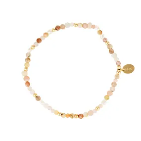 Jolie Bracelet ~ Pink Gems & Pearls