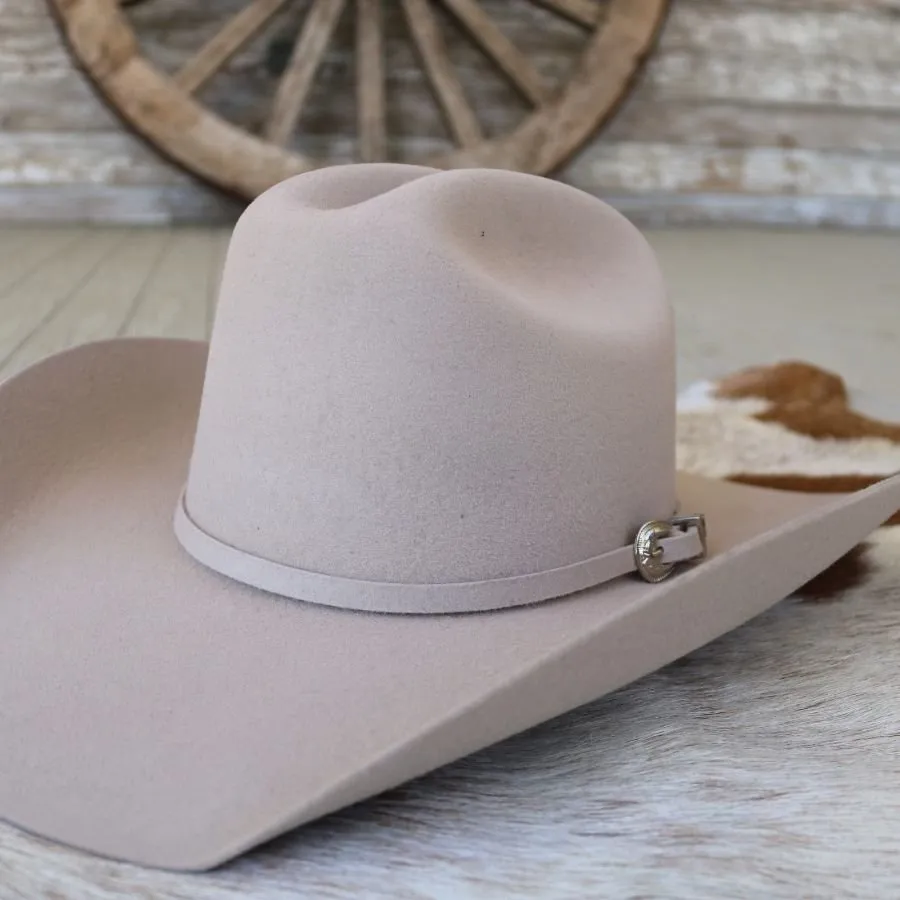 Justin 3X Silverbelly Wool Cowboy Hat - Laredo