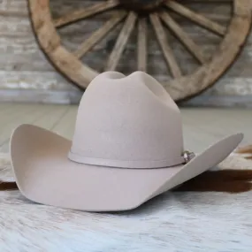 Justin 3X Silverbelly Wool Cowboy Hat - Laredo