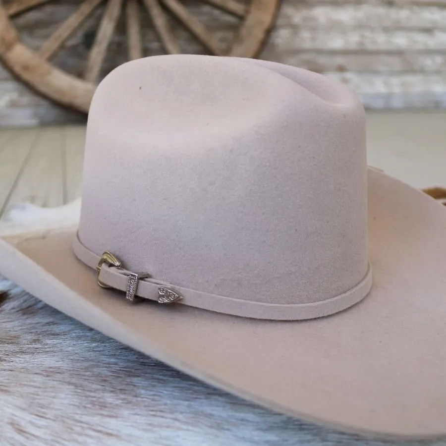 Justin 3X Silverbelly Wool Cowboy Hat - Laredo