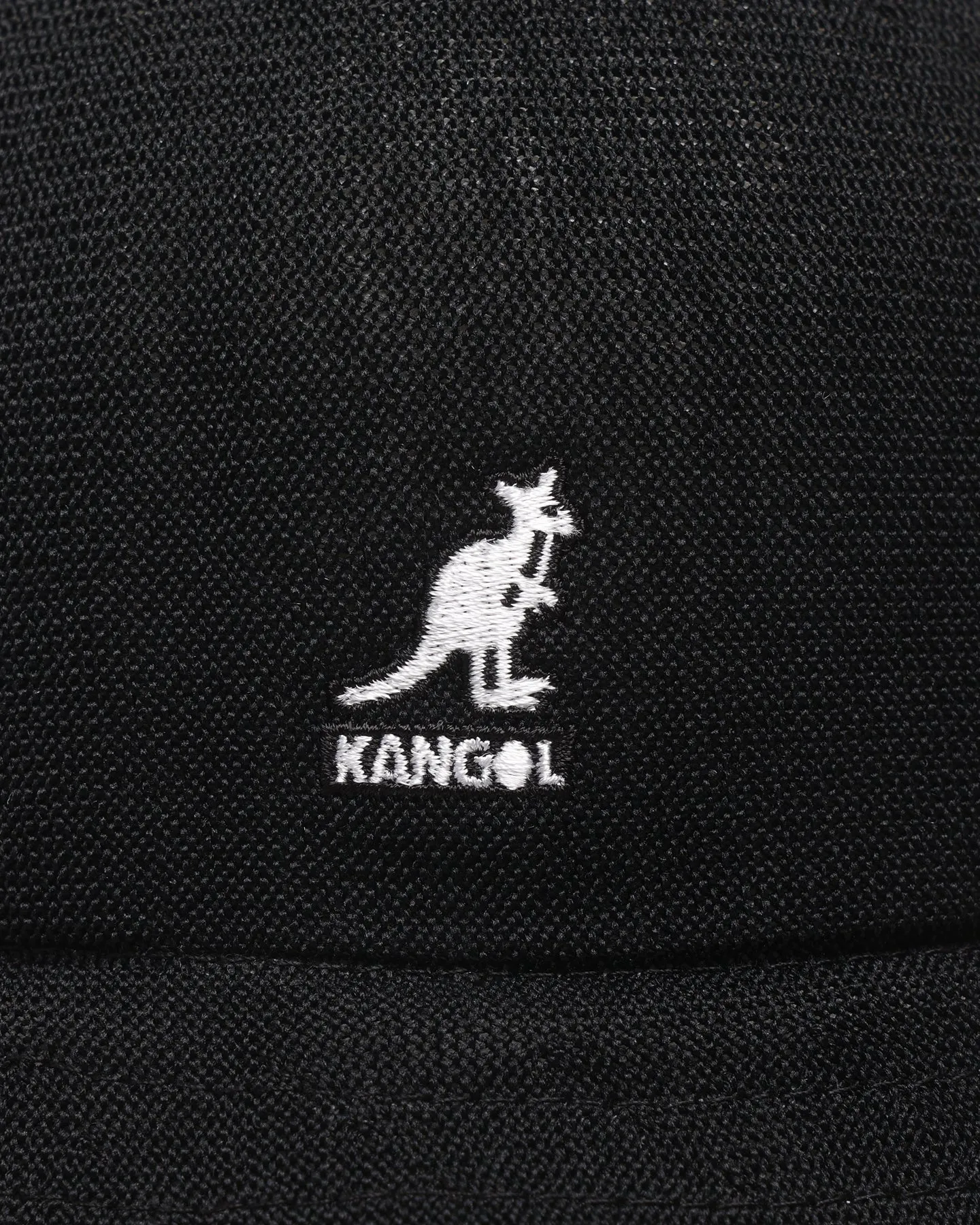 Kangol Flip It Reverse Casual Bucket Hat White/Black