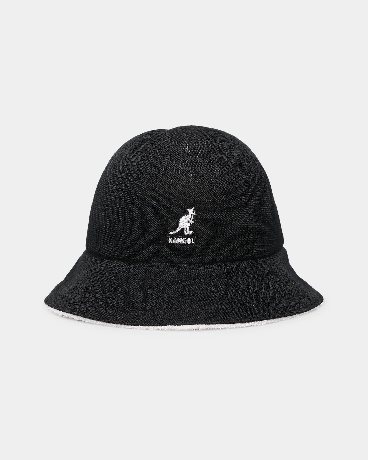 Kangol Flip It Reverse Casual Bucket Hat White/Black