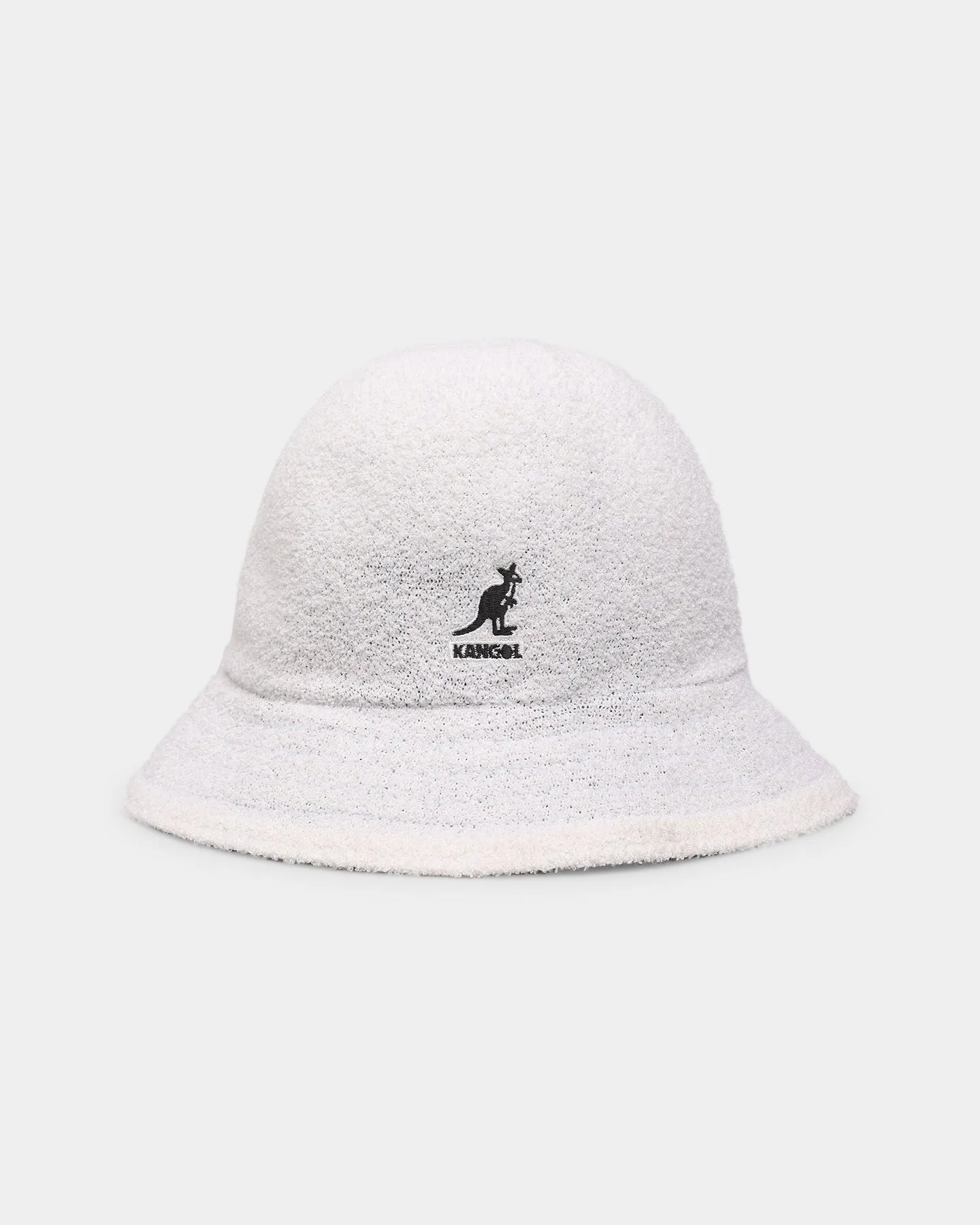 Kangol Flip It Reverse Casual Bucket Hat White/Black