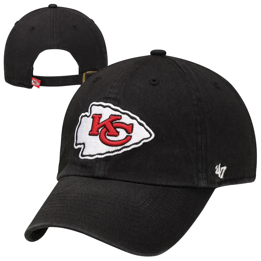 KANSAS CITY CHIEFS BLACK '47 MVP - 47 Brand