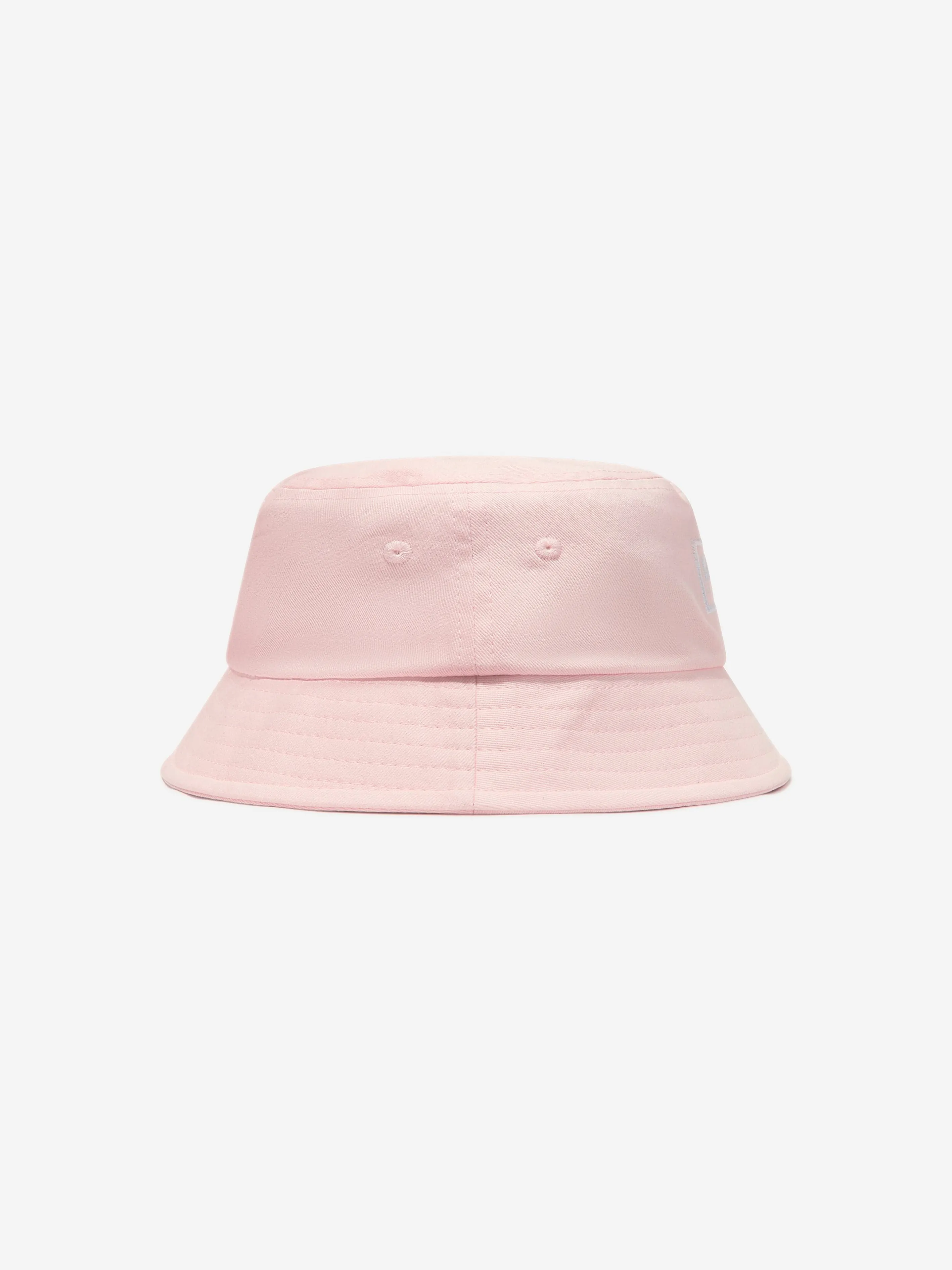 KENZO Girls Logo Bucket Hat in Pink