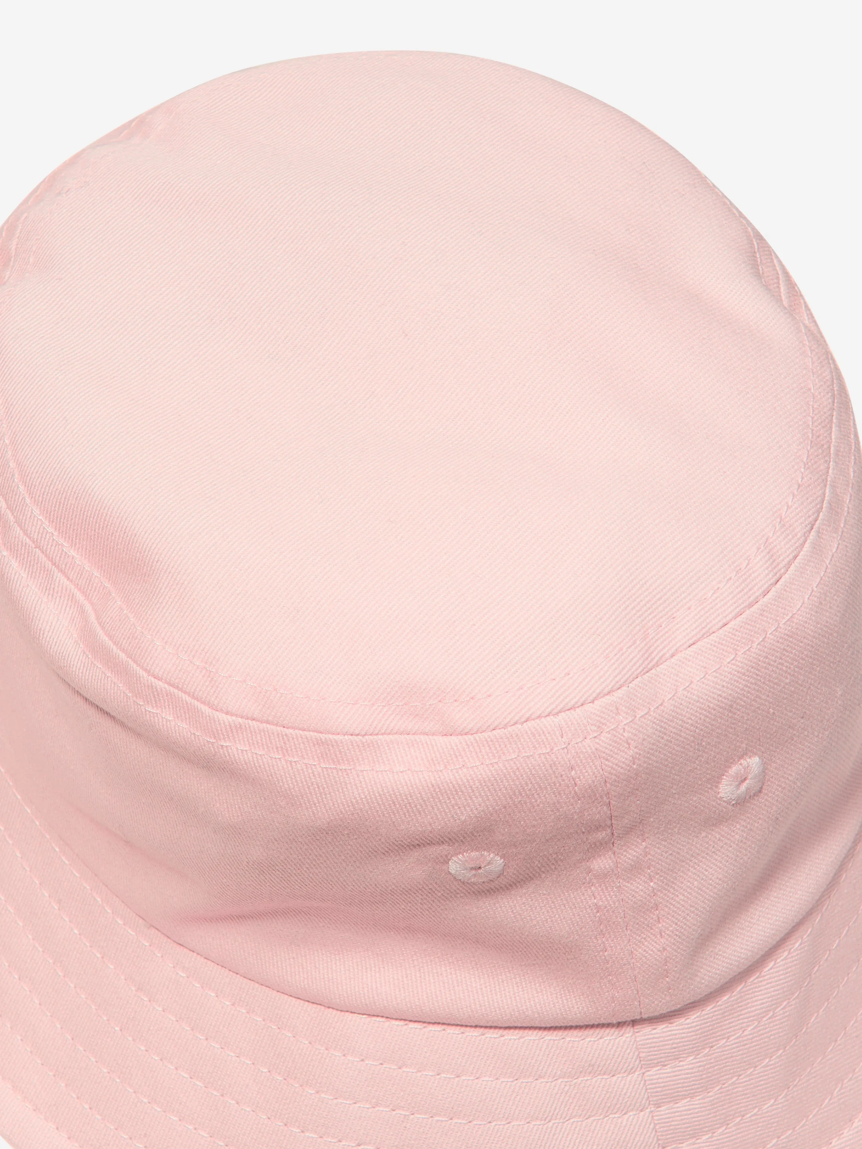 KENZO Girls Logo Bucket Hat in Pink